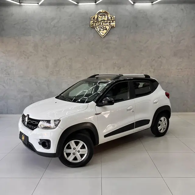 Carro Renault Kwid 2020 Zen 1.0 12v SCe (Flex)