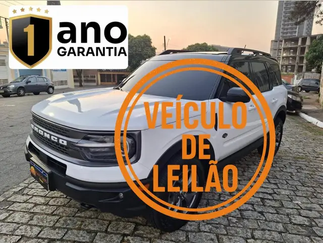 Carro Ford Bronco Sport 2023 Wildtrak 2.0 Turbo (Aut)