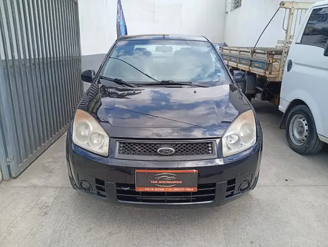 Carro Ford Fiesta Sedan 2008 1.6 (Flex)