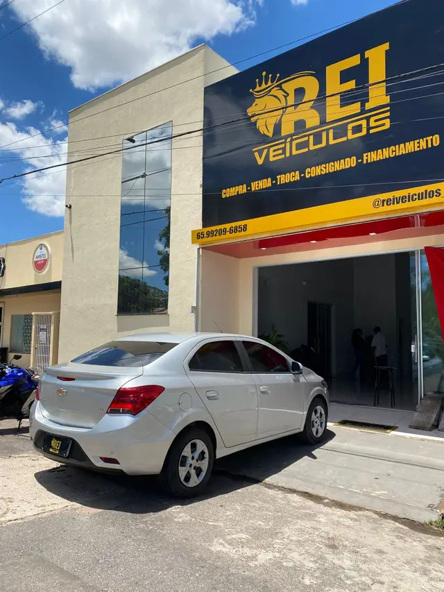 Carro Chevrolet Prisma 2018 1.4 LT SPE/4 (Aut)