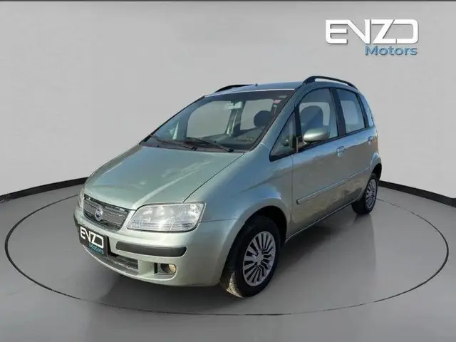 Carro Fiat Idea 2007 ELX 1.4 (Flex)