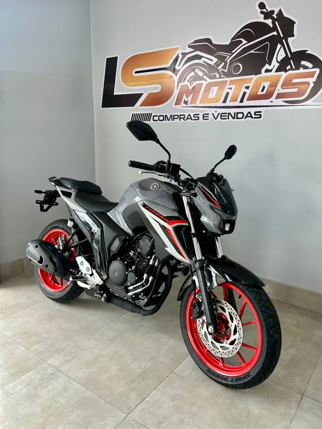 Moto Yamaha Fazer FZ25 2026 Connected