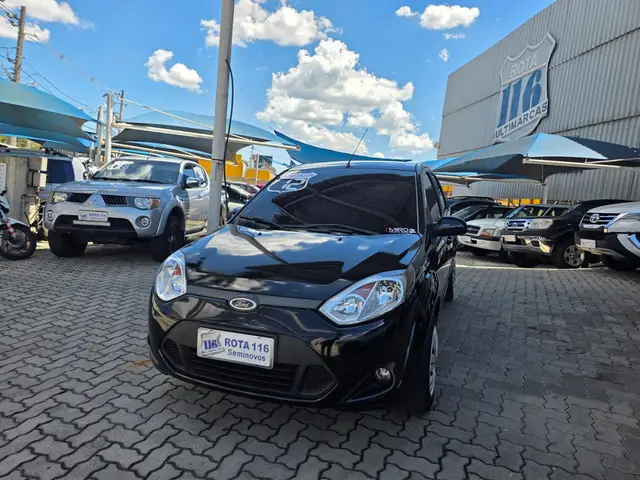 Carro Ford Fiesta Hatch 2012 1.6 (Flex)