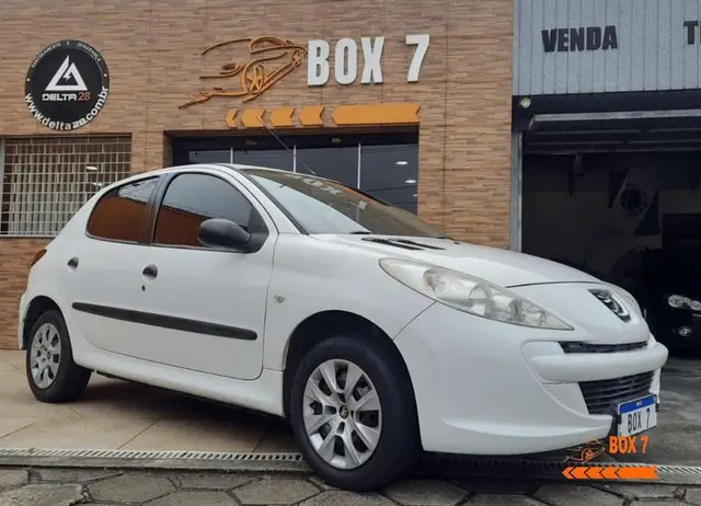 Carro Peugeot 207 2013 Hatch Blue Lion 1.4 (Flex)