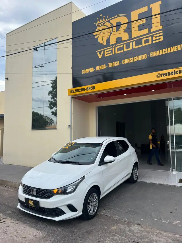 Carro Fiat Argo 2022 1.0