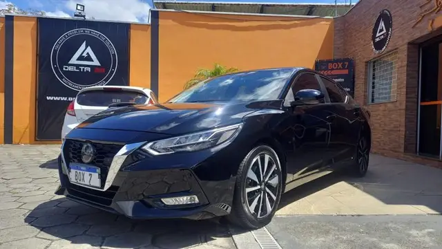 Carro Nissan Sentra 2023 Advance 2.0 16V Aut.