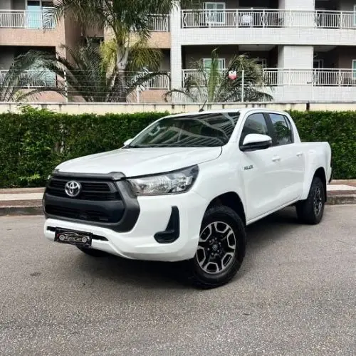 Carro Toyota Hilux Cabine Dupla 2022 STD Power Pack 2.8 TDI CD 4x4