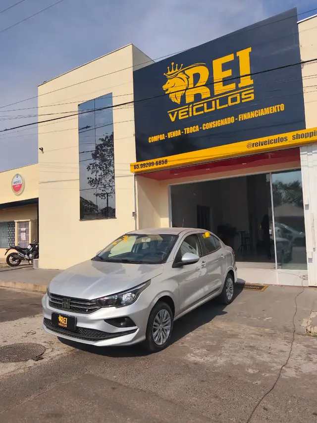 Carro Fiat Cronos 2024 Drive 1.3