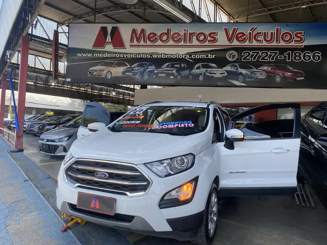 Carro Ford EcoSport 2020 Titanium 1.5 (Aut) (Flex)