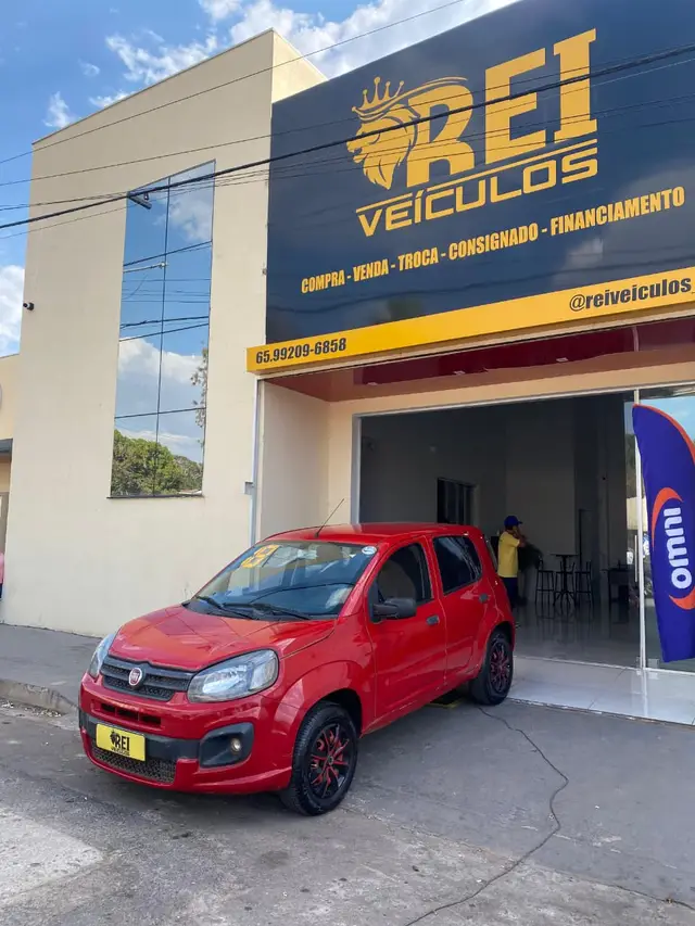 Carro Fiat Uno 2018 Drive 1.0 Firefly (Flex)