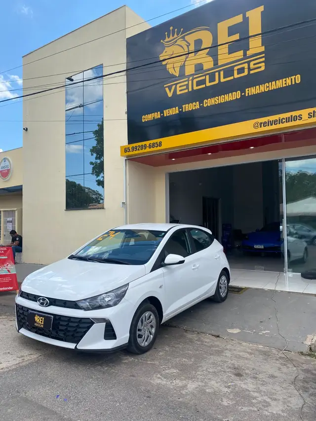Carro Hyundai HB20 2023 Comfort 1.0 (Flex)