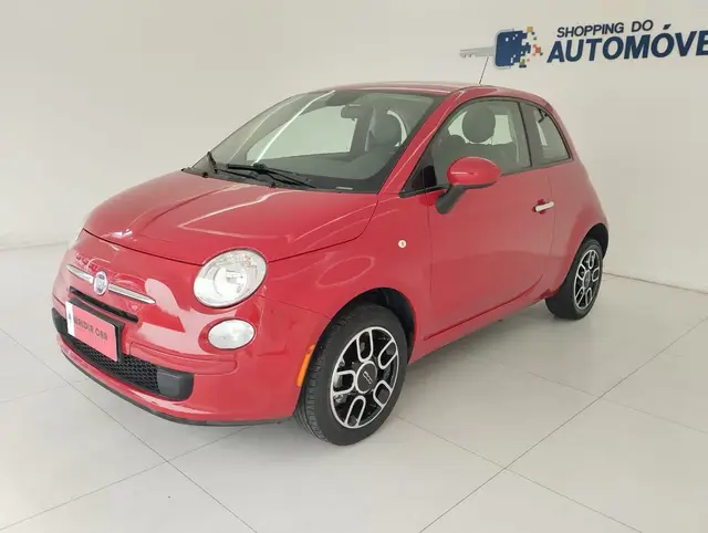 Carro Fiat 500 2015 Cult 1.4 Evo (Flex)