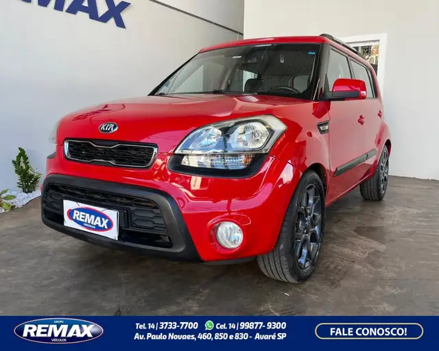 Carro Kia Soul 2014 EX 1.6 (Flex) (Aut) U173