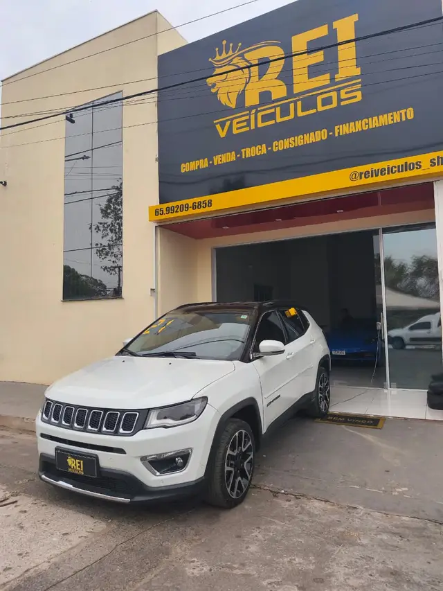 Carro Jeep Compass 2021 2.0 Limited (Aut) (Flex)