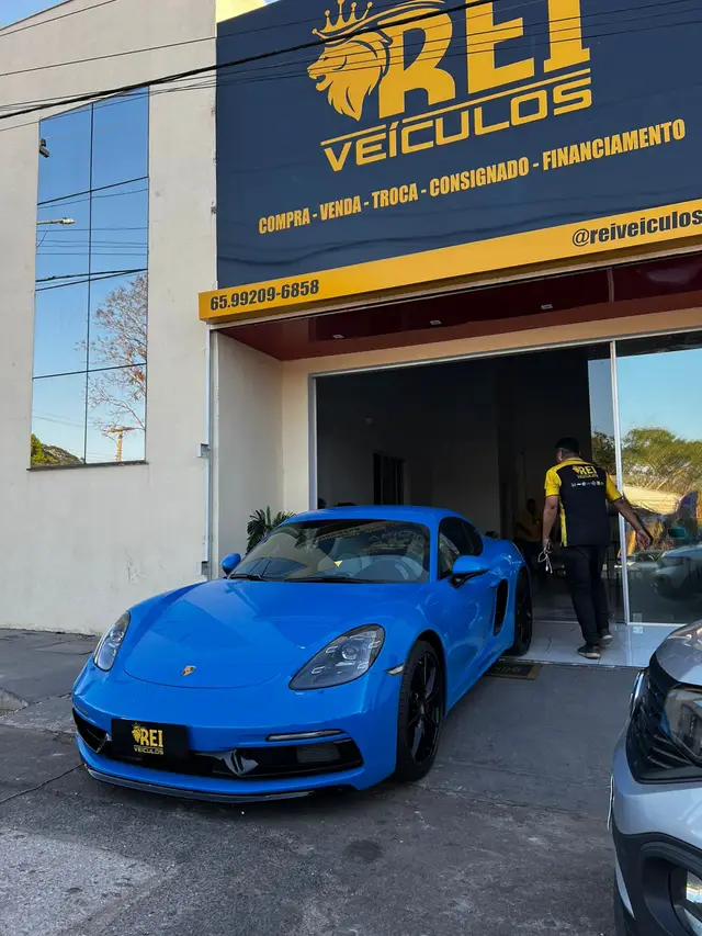 Carro Porsche 718 Cayman 2023 2.0 300cv