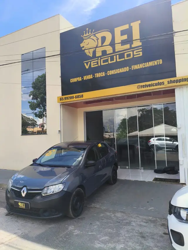 Carro Renault Logan 2017 Expression 1.0 16V (Flex)