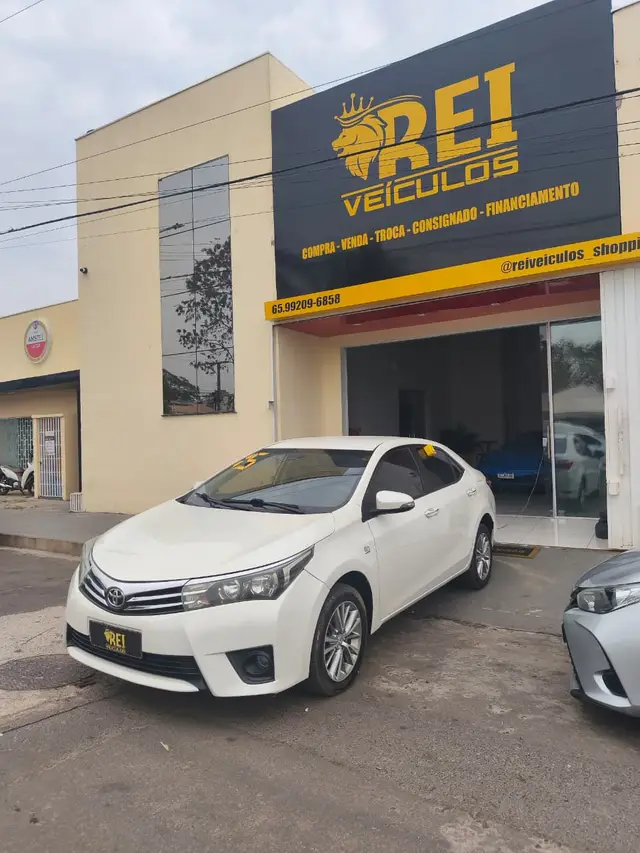 Carro Toyota Corolla 2015 2.0 XEi Multi-Drive S (Flex)