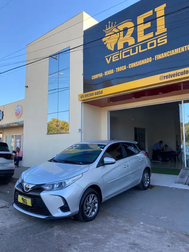 Carro Toyota Yaris 2023 XS 1.5 (Flex) (Aut)