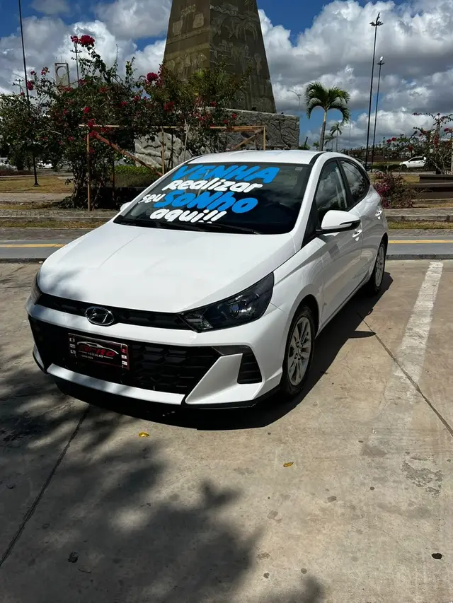 Carro Hyundai HB20 2025 Comfort Plus 1.0 (Mec.)