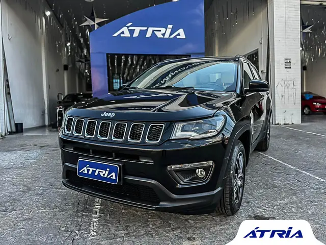Carro Jeep Compass 2019 2.0 Sport 4x2 (Aut) (Flex)