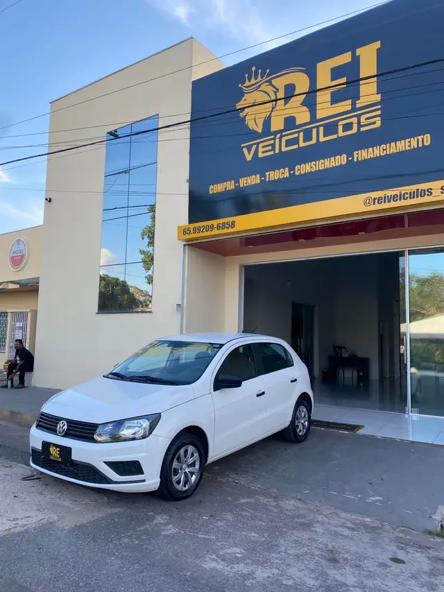 Carro Volkswagen Gol 2021 1.0 12v (Flex)