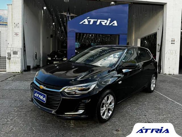 Carro Chevrolet Onix 2020 LT 1.0 Turbo (Flex) (Aut)