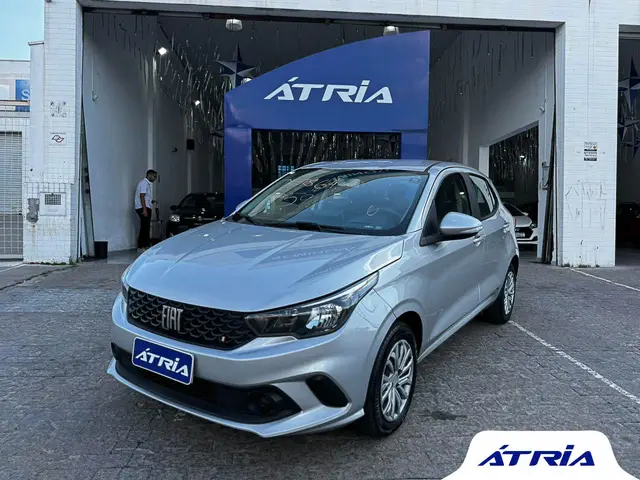 Carro Fiat Argo 2022 Drive 1.0 (Flex)