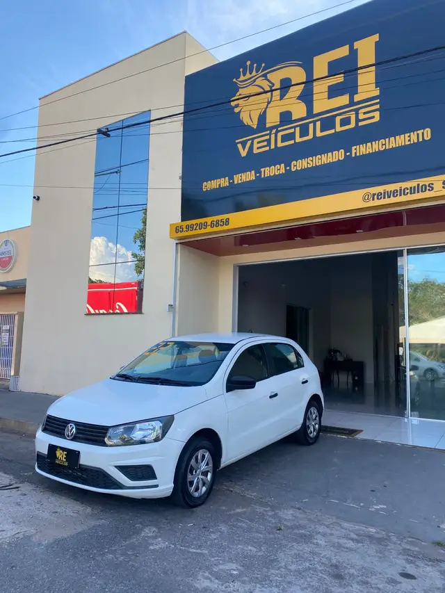 Carro Volkswagen Gol 2022 1.0 12v (Flex)