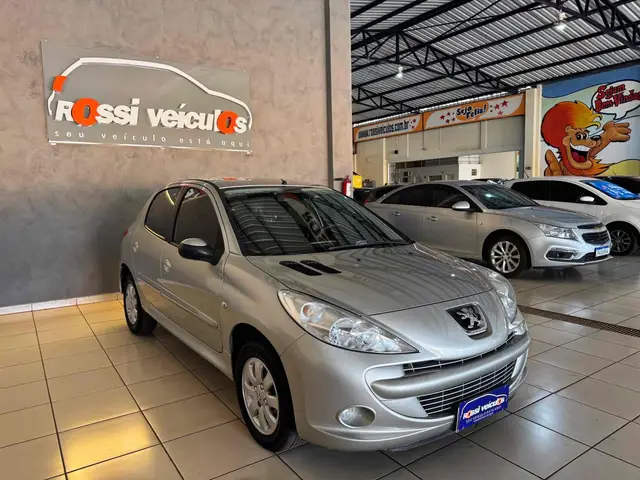 Carro Peugeot 207 SW 2012 XR 1.4 8V (flex)