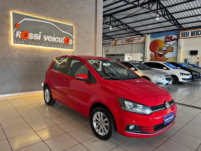 Carro Volkswagen Fox 2018 1.6 MSI Connect (Flex)