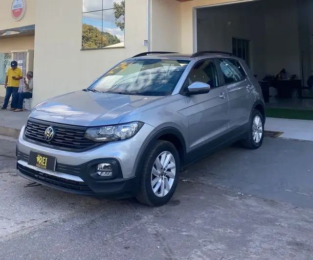 Carro Volkswagen T-Cross 2024 1.0 200 TSI 12V (Aut) (Flex)