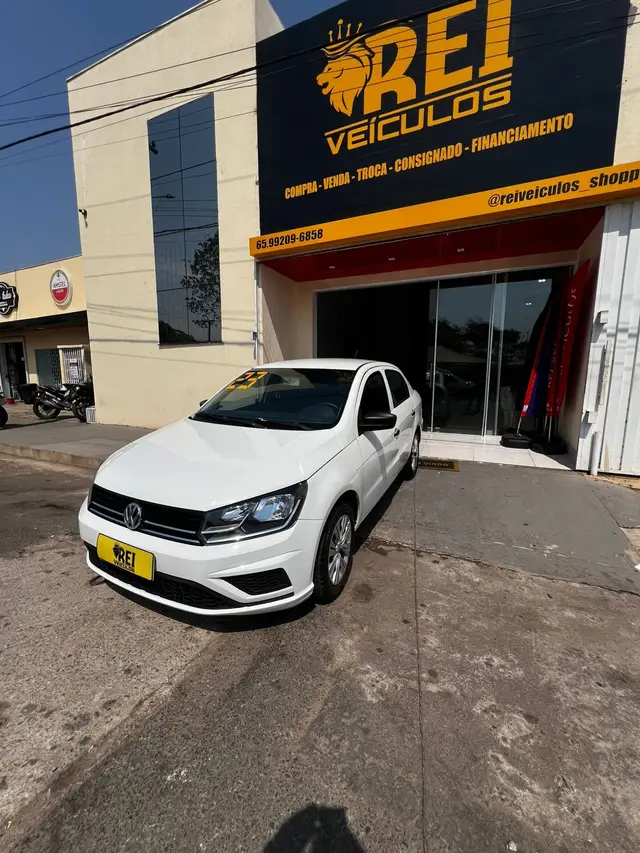 Carro Volkswagen Voyage 2023 1.0 MPI (Flex)