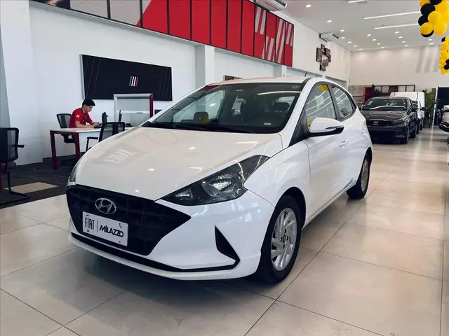 Carro Hyundai HB20 2022 Evolution Bluelink 1.0 (Mec.)