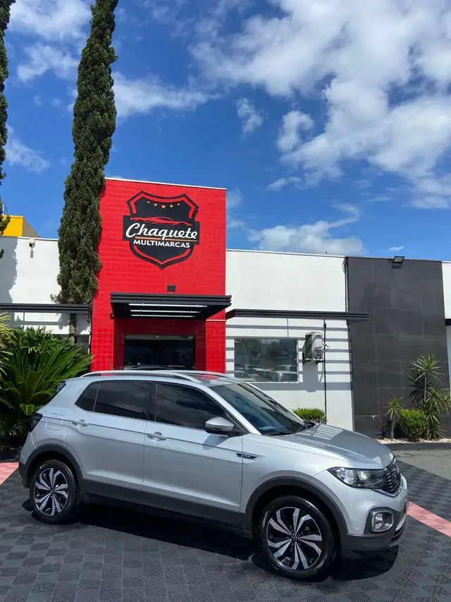 Carro Volkswagen T-Cross 2023 1.4 TSI Highline (Aut) (Flex)