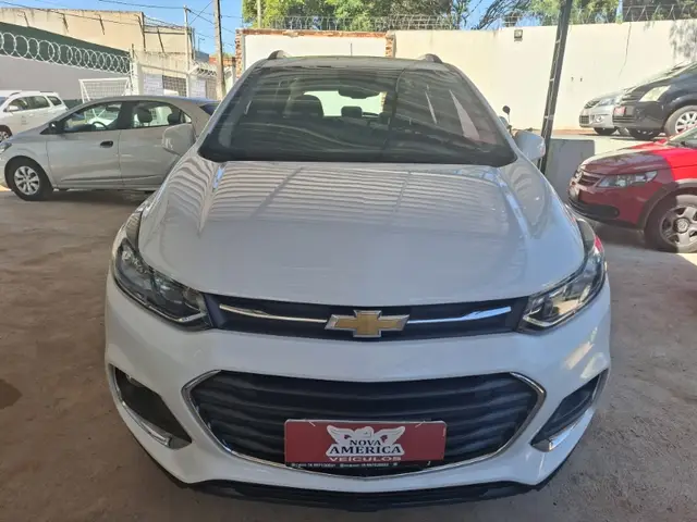 Carro Chevrolet Tracker 2017 LT 1.4 Turbo 4x2 (Aut) (Flex)