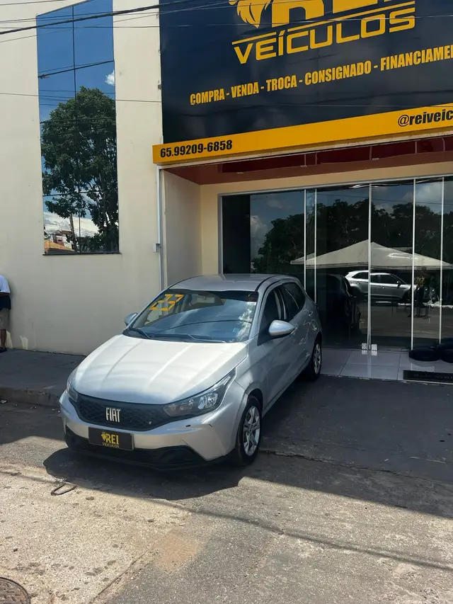 Carro Fiat Argo 2023 Drive 1.0 (Flex)