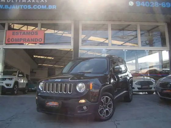 Carro Jeep Renegade 2018 Longitude 1.8 4x2 (Aut) (Flex)