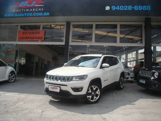 Carro Jeep Compass 2019 2.0 Longitude 4x2 (Aut) (Flex)
