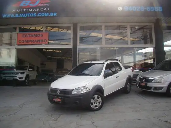 Carro Fiat Strada 2018 Hard Working 1.4 (Flex) (Cabine Dupla)