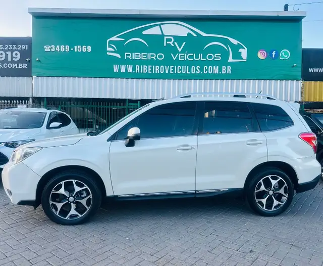 Carro Subaru Forester 2015 XT 2.0 16V Turbo CVT 4WD