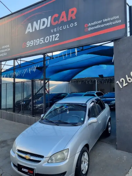 Carro Chevrolet Classic 2015 LS 1.0 VHCE (Flex)