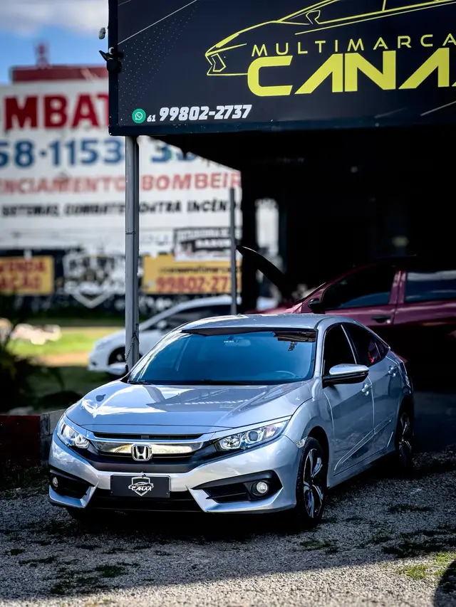 Carro Honda Civic 2017 EXL 2.0 i-VTEC CVT