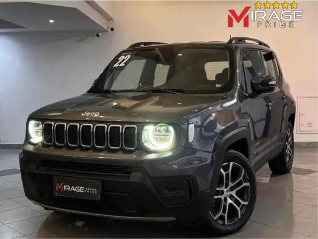 Carro Jeep Renegade 2022 Longitude 1.3 Turbo 4x2