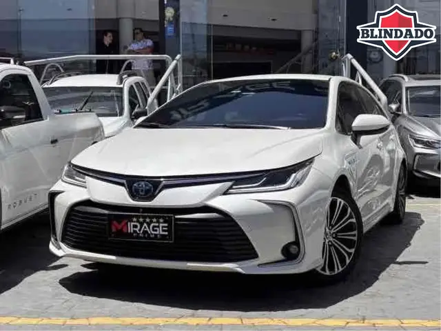Carro Toyota Corolla 2021 Altis Premium Hybrid 1.8