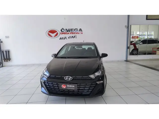 Carro Hyundai HB20 2025 1.0 Sense (Mec.)
