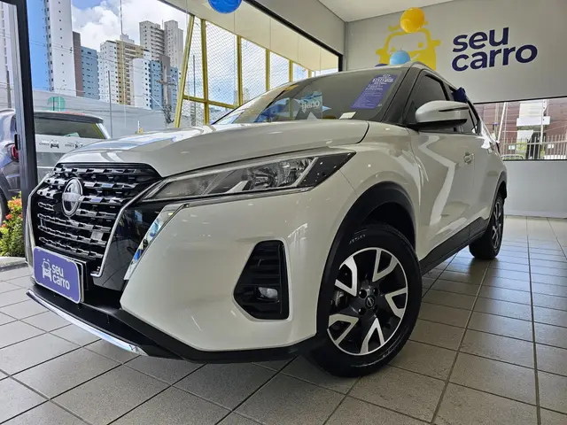 Carro Nissan Kicks 2024 Sense CVT 1.6 (Flex)