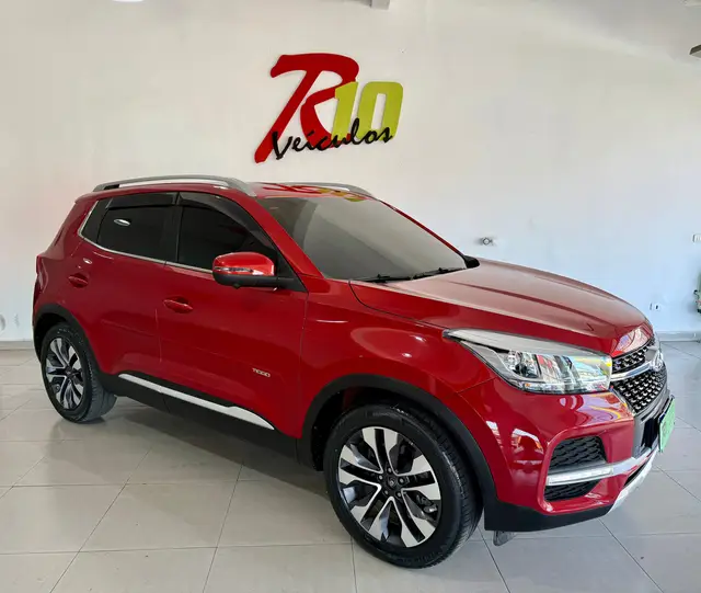 Carro CAOA Chery Tiggo 5X 2022 TXS 1.5 Turboflex (Aut)