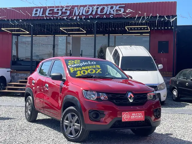 Carro Renault Kwid 2022 Zen 1.0 12v SCe (Flex)