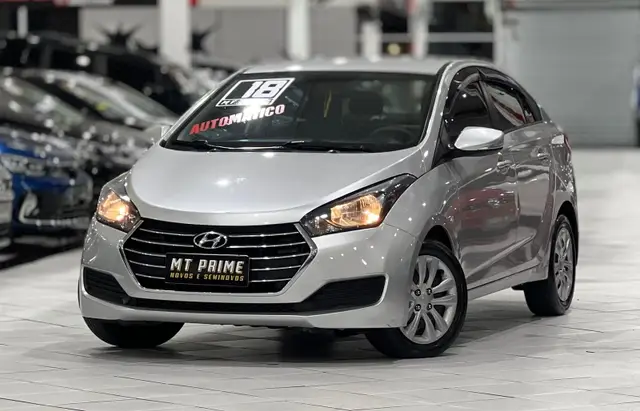 Carro Hyundai HB20S 2018 1.6 Comfort Plus (Aut) (Flex)
