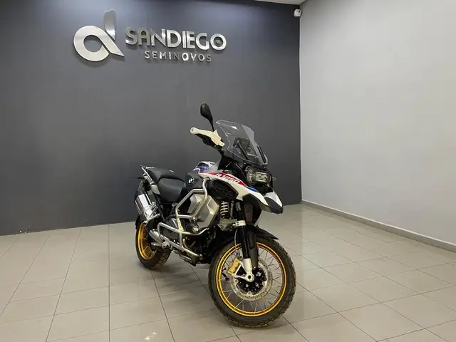 Moto BMW R 1250 GS 2022 Adventure Premium Rallye